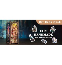 Other - Book Nook The Grace of Forest 22 x 8 cm