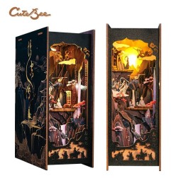 Other - Book Nook The Legend of Wukong 22 x 8 cm