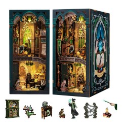 Other - Book Nook Darkness Common Room 23 x 11 cm