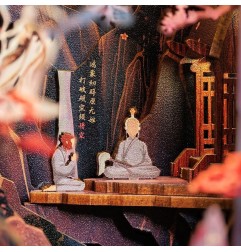 Other - Book Nook The Legend of Wukong 22 x 8 cm