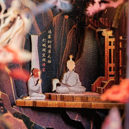 CuteBee - Maquette Book Nook The Legend of Wukong 22 x 8 cm