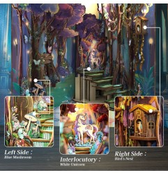 Other - Book Nook The Grace of Forest 22 x 8 cm