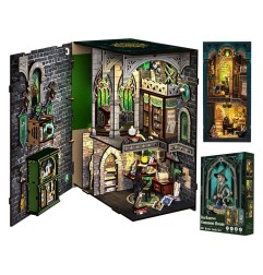 CuteBee - Maquette Book Nook Darkness Common Room 23 x 11 cm