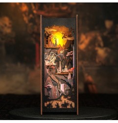 Other - Book Nook The Legend of Wukong 22 x 8 cm