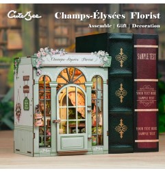 Other - Miniature House Model Kit Champs-Élysées Florist 18 x 16 cm