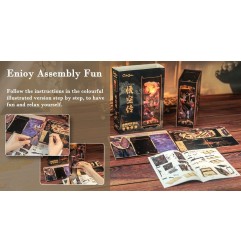 Other - Book Nook The Legend of Wukong 22 x 8 cm