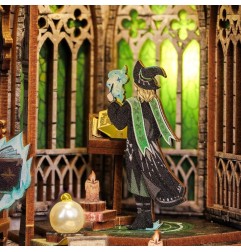 CuteBee - Maquette Book Nook Darkness Common Room 23 x 11 cm