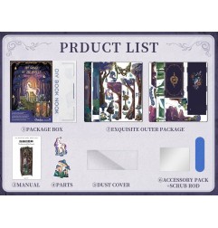 CuteBee - Maquette Book Nook The Grace of Forest 22 x 8 cm