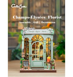 Other - Miniature House Model Kit Champs-Élysées Florist 18 x 16 cm