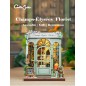 CuteBee - Maquette Miniature House Champs-Élysées Florist 18 x 16 cm