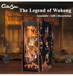 CuteBee - Maquette Book Nook The Legend of Wukong 22 x 8 cm