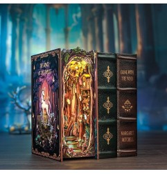 CuteBee - Maquette Book Nook The Grace of Forest 22 x 8 cm