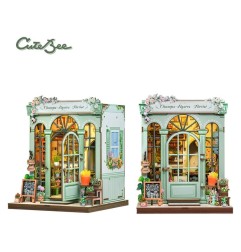 Other - Miniature House Model Kit Champs-Élysées Florist 18 x 16 cm