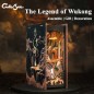 CuteBee - Maquette Book Nook The Legend of Wukong 22 x 8 cm