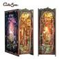 CuteBee - Maquette Book Nook The Grace of Forest 22 x 8 cm