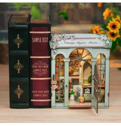 CuteBee - Maquette Miniature House Champs-Élysées Florist 18 x 16 cm