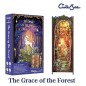 CuteBee - Maquette Book Nook The Grace of Forest 22 x 8 cm
