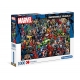 Marvel 80th Anniversary - Puzzle Impossible Characters