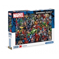 Marvel 80th Anniversary - Puzzle Impossible Characters