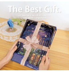 CuteBee - Maquette Book Nook The Grace of Forest 22 x 8 cm