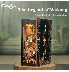 CuteBee - Maquette Book Nook The Legend of Wukong 22 x 8 cm