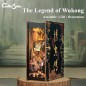 CuteBee - Maquette Book Nook The Legend of Wukong 22 x 8 cm