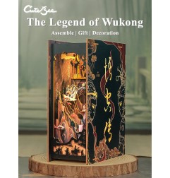 Other - Book Nook The Legend of Wukong 22 x 8 cm