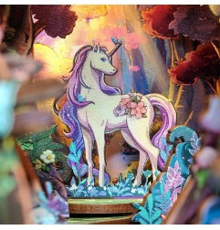 CuteBee - Maquette Book Nook The Grace of Forest 22 x 8 cm