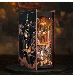 Other - Book Nook The Legend of Wukong 22 x 8 cm