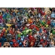 Marvel 80th Anniversary - Puzzle Impossible Characters