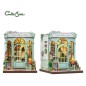 CuteBee - Maquette Miniature House Champs-Élysées Florist 18 x 16 cm