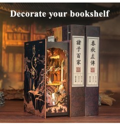 Other - Book Nook The Legend of Wukong 22 x 8 cm