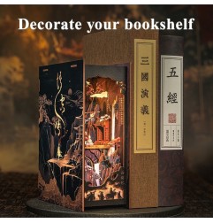 Other - Book Nook The Legend of Wukong 22 x 8 cm