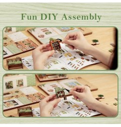 Other - Miniature House Model Kit Champs-Élysées Florist 18 x 16 cm