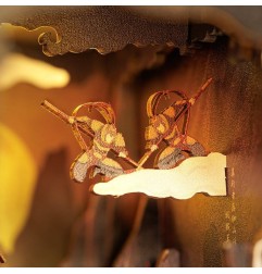 Other - Book Nook The Legend of Wukong 22 x 8 cm