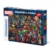 Marvel 80th Anniversary - Puzzle Impossible Characters