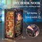CuteBee - Maquette Book Nook The Grace of Forest 22 x 8 cm
