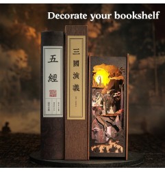 CuteBee - Maquette Book Nook The Legend of Wukong 22 x 8 cm