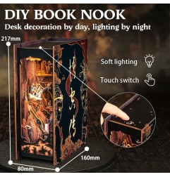 Other - Book Nook The Legend of Wukong 22 x 8 cm