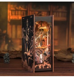 CuteBee - Maquette Book Nook The Legend of Wukong 22 x 8 cm