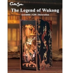 Other - Book Nook The Legend of Wukong 22 x 8 cm