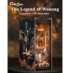 Other - Book Nook The Legend of Wukong 22 x 8 cm
