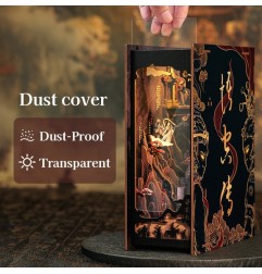 CuteBee - Maquette Book Nook The Legend of Wukong 22 x 8 cm