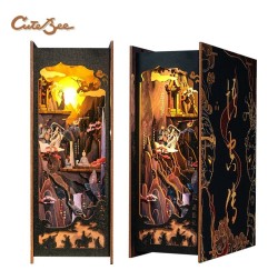 CuteBee - Maquette Book Nook The Legend of Wukong 22 x 8 cm
