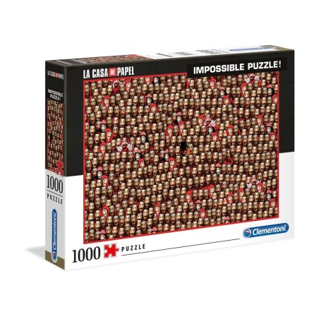 La casa de papel - Puzzle Impossible Mask