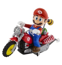 Super Mario Galaxy, le film - véhicule radiocommandé Hot Wheels Mario Wheelie Motocross