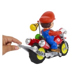 Super Mario Galaxy, le film - véhicule radiocommandé Hot Wheels Mario Wheelie Motocross