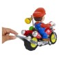 Super Mario Galaxy, le film - véhicule radiocommandé Hot Wheels Mario Wheelie Motocross