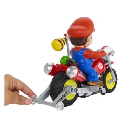 Super Mario Galaxy, le film - véhicule radiocommandé Hot Wheels Mario Wheelie Motocross