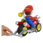 Super Mario Galaxy, le film - véhicule radiocommandé Hot Wheels Mario Wheelie Motocross